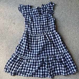 Old Navy Gingham Mini Dress